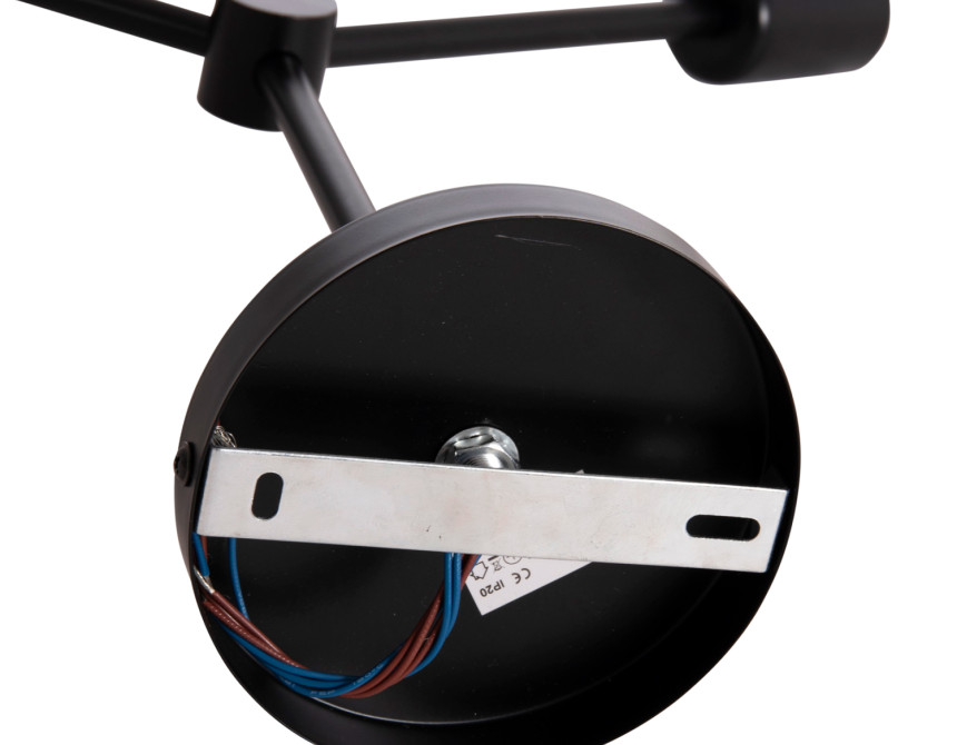 ΦΩΤΙΣΤΙΚΟ ΟΡΟΦΗΣ 3-ΦΩΤΟ LIGHTY HM7404.11 ΜΕΤΑΛΛΟ ΣΕ ΜΑΥΡΟ 52x5x48Υεκ.