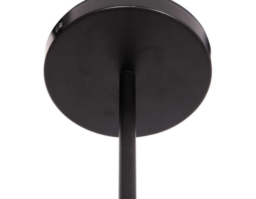 ΦΩΤΙΣΤΙΚΟ ΟΡΟΦΗΣ 3-ΦΩΤΟ LIGHTY HM7404.11 ΜΕΤΑΛΛΟ ΣΕ ΜΑΥΡΟ 52x5x48Υεκ.