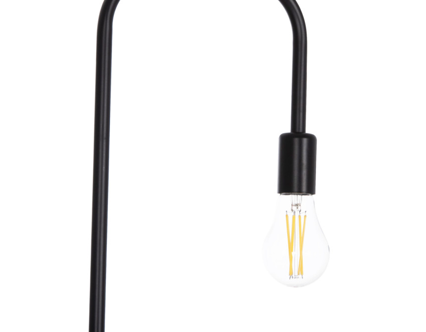 ΦΩΤΙΣΤΙΚΟ ΔΑΠΕΔΟΥ KRAMER HM7535.11 ΜΕΤΑΛΛΟ ΣΕ ΜΑΥΡΟ 23x169Υεκ.