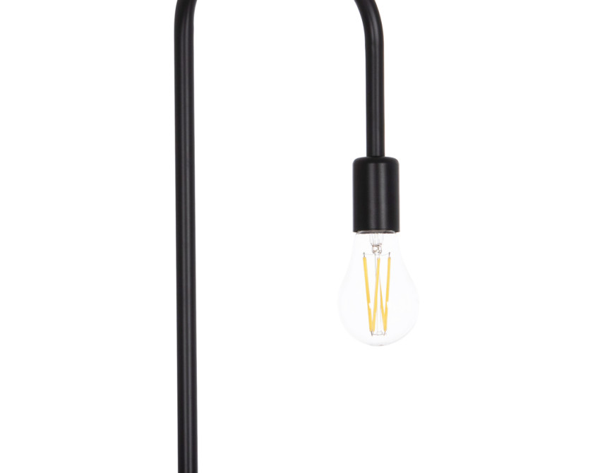 ΦΩΤΙΣΤΙΚΟ ΔΑΠΕΔΟΥ KRAMER HM7535.11 ΜΕΤΑΛΛΟ ΣΕ ΜΑΥΡΟ 23x169Υεκ.