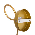 ΑΠΛΙΚΑ ΤΟΙΧΟΥ FRIDRIK HM7399.12 ΜΕΤΑΛΛΟ ΣΕ ΧΡΥΣΟ 12x15,5x28,5Υεκ.