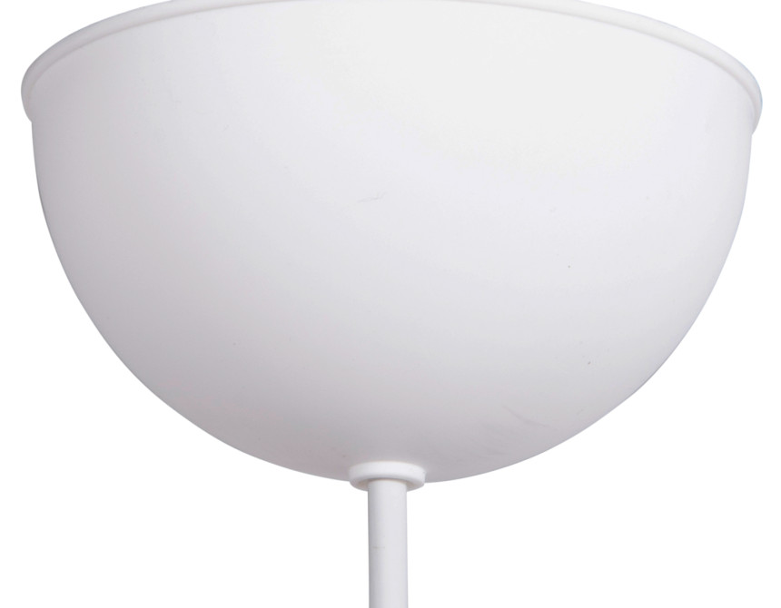 ΦΩΤΙΣΤΙΚΟ ΟΡΟΦΗΣ ΚΥΛΙΝΔΡΙΚΟ KRIKS HM4706.01 PVC ΣΕ ΛΕΥΚΟ-ΓΚΡΙ Φ30x70Υεκ.