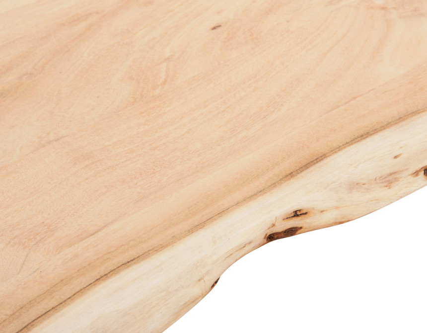 ΕΠΙΦΑΝΕΙΑ ΤΡΑΠΕΖΙΟΥ ΑΠΟ ΜΑΣΙΦ ΞΥΛΟ ΑΚΑΚΙΑΣ HM8506.21 ΦΥΣΙΚΟ ΧΡΩΜΑ 200x95x4εκ.