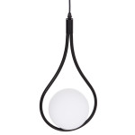 ΦΩΤΙΣΤΙΚΟ ΟΡΟΦΗΣ DROPLET HM7503.11 ΜΕΤΑΛΛΟ ΣΕ ΜΑΥΡΟ-ΛΕΥΚΟΣ ΓΛΟΜΠΟΣ 23,5x12x147Υεκ.