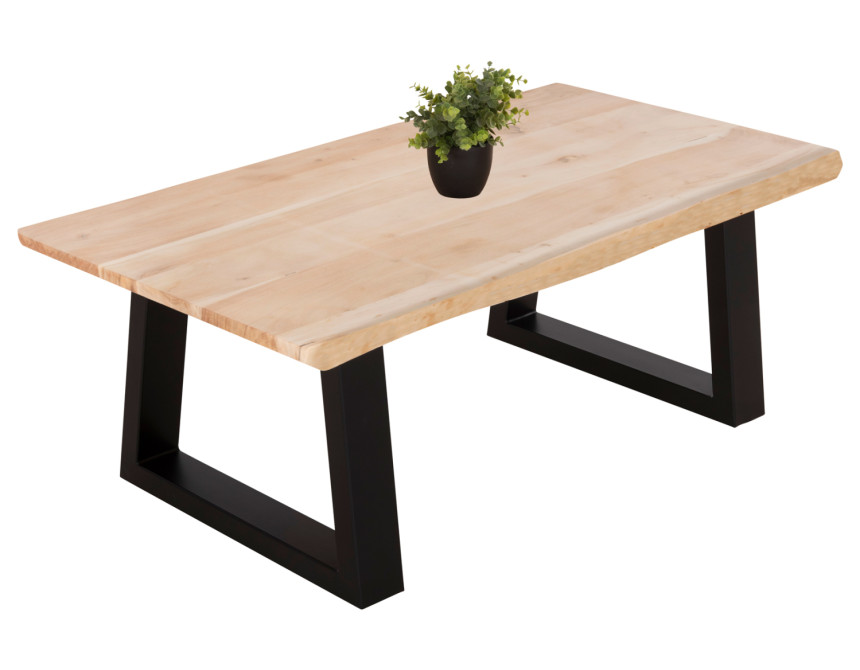 ΤΡΑΠΕΖΙ ΣΑΛΟΝΙΟΥ SOFIA SLIM HM8502.21 ΞΥΛΟ ΑΚΑΚΙΑΣ ΣΕ ΑΝΟΙΧΤΟ ΦΥΣΙΚΟ 115x65x45Υεκ.