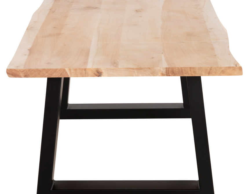 ΤΡΑΠΕΖΙ ΣΑΛΟΝΙΟΥ SOFIA SLIM HM8502.21 ΞΥΛΟ ΑΚΑΚΙΑΣ ΣΕ ΑΝΟΙΧΤΟ ΦΥΣΙΚΟ 115x65x45Υεκ.