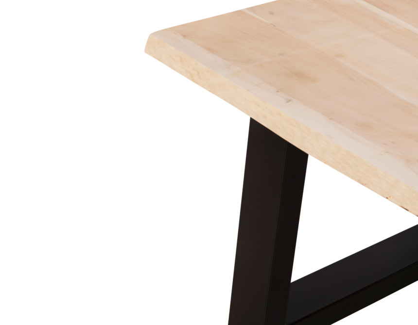 ΤΡΑΠΕΖΙ ΣΑΛΟΝΙΟΥ SOFIA SLIM HM8502.21 ΞΥΛΟ ΑΚΑΚΙΑΣ ΣΕ ΑΝΟΙΧΤΟ ΦΥΣΙΚΟ 115x65x45Υεκ.