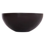 ΔΙΑΚΟΣΜΗΤΙΚΟ ΤΡΑΠΕΖΙ ΣΑΛΟΝΙΟΥ BOWL Φ89,5X39Yεκ. RUSTY ΜΕ ΞΥΛΟ ΑΚΑΚΙΑΣ HM8717.22