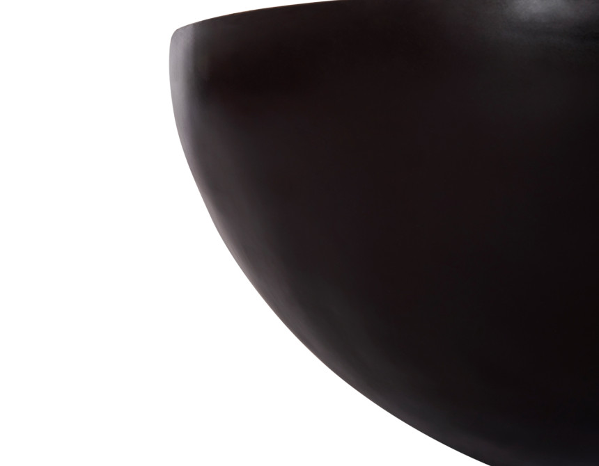 ΔΙΑΚΟΣΜΗΤΙΚΟ ΤΡΑΠΕΖΙ ΣΑΛΟΝΙΟΥ BOWL Φ89,5X39Yεκ. RUSTY ΜΕ ΞΥΛΟ ΑΚΑΚΙΑΣ HM8717.22