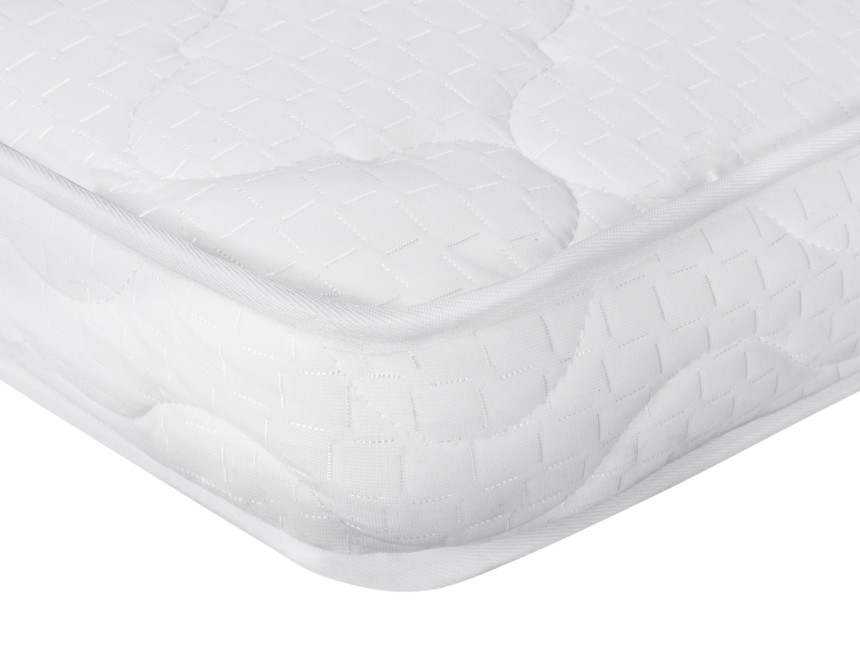 ΣΤΡΩΜΑ ΜΕ FOAM ΧΩΡΙΣ ΕΛΑΤΗΡΙΑ JORDY 110X190 HM374.02  (ROLL PACKING) ΛΕΥΚΟ
