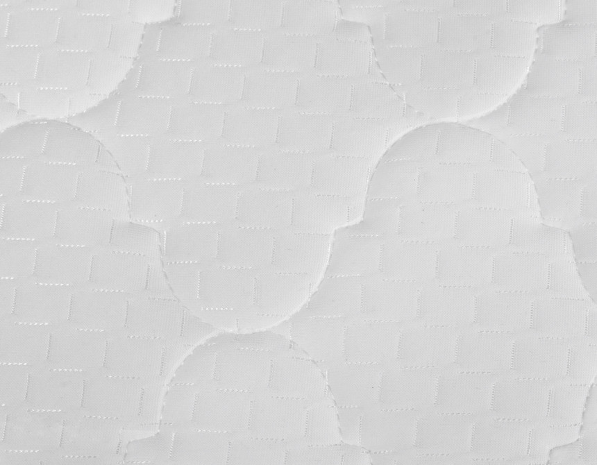 ΣΤΡΩΜΑ ΜΕ FOAM ΧΩΡΙΣ ΕΛΑΤΗΡΙΑ JORDY 110X190 HM374.02  (ROLL PACKING) ΛΕΥΚΟ