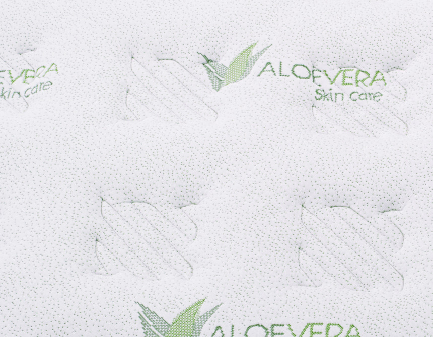 ΣΤΡΩΜΑ CONTINUOUS SPRING ΜΕ ΑΝΩΣΤΡΩΜΑ ALOE VERA 140X200 HM372.13 ΜΟΝΗΣ ΟΨΗΣ