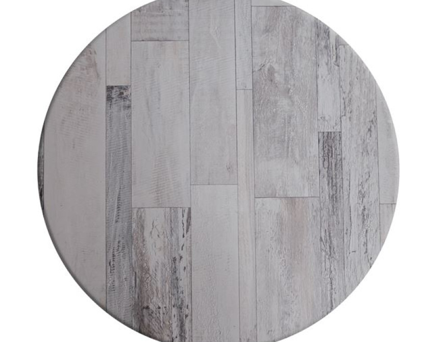 ΕΠΙΦΑΝΕΙΑ ΤΡΑΠΕΖΙΟΥ 537 WERZALIT Φ60Χ2.5εκ.  ΣΕ WHITE BLOCK ΧΡΩΜΑ HM5227.07