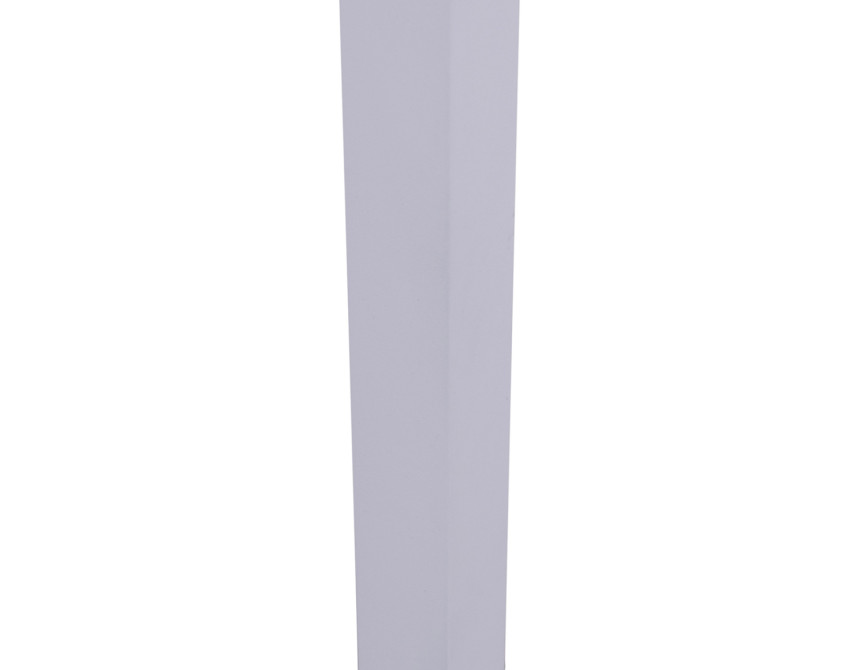 ΤΡΑΠΕΖΙ ΑΛΟΥΜΙΝΙΟΥ QIANA HM5402.01 ΛΕΥΚΟ 45x45x45,5 εκ.