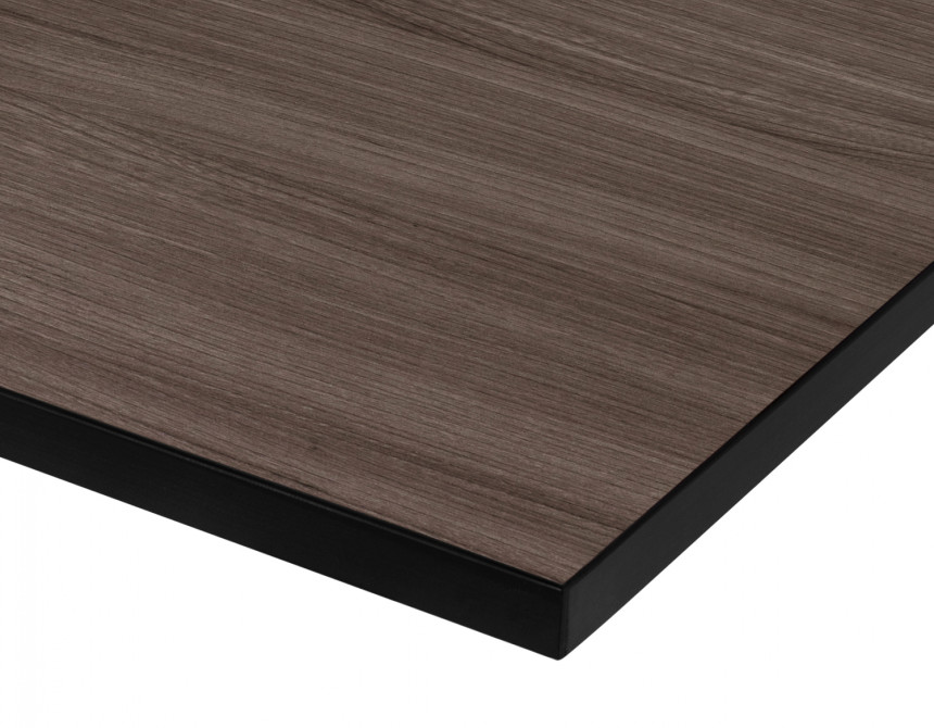 ΕΠΙΦΑΝΕΙΑ ΤΡΑΠΕΖΙΟΥ ΑΠΟ MDF 70Χ70 εκ. HM8438.01 ΣΤΑΧΤΙ ΜΑΥΡΟ