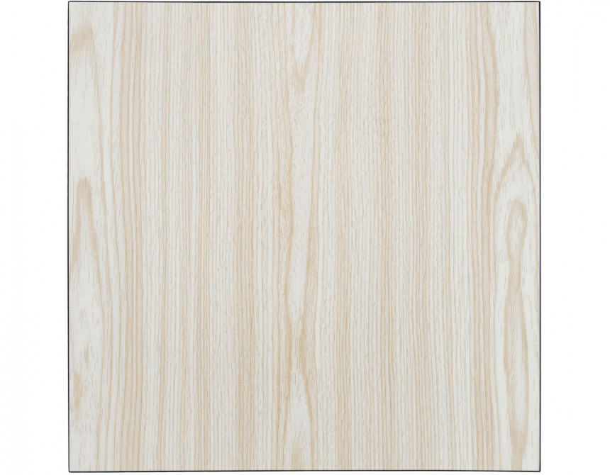 ΕΠΙΦΑΝΕΙΑ ΤΡΑΠΕΖΙΟΥ ΑΠΟ MDF 70Χ70 εκ. HM8438.03 ΔΡΥΣ ΜΑΥΡΟ