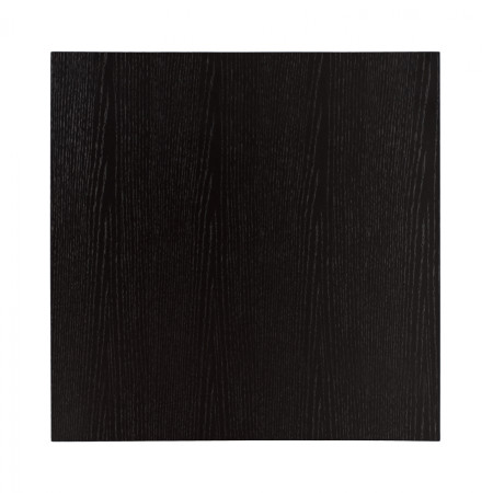 ΕΠΙΦΑΝΕΙΑ ΤΡΑΠΕΖΙΟΥ ΑΠΟ MDF 80Χ80 εκ. ΜΑΥΡΗ HM8439.02
