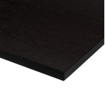 ΕΠΙΦΑΝΕΙΑ ΤΡΑΠΕΖΙΟΥ ΑΠΟ MDF 80Χ80 εκ. ΜΑΥΡΗ HM8439.02