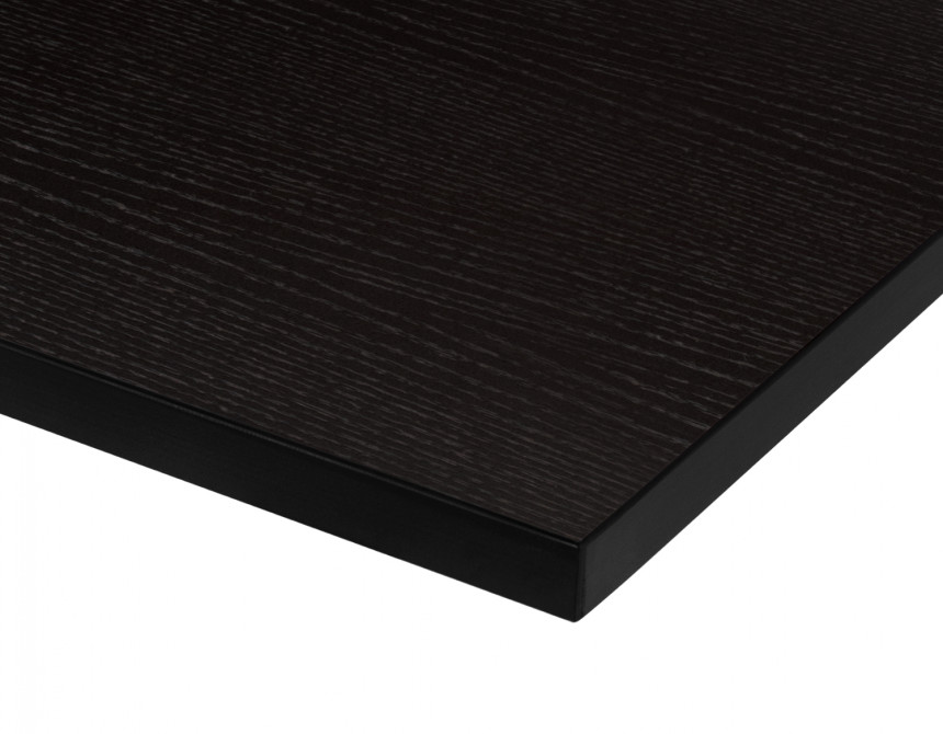 ΕΠΙΦΑΝΕΙΑ ΤΡΑΠΕΖΙΟΥ ΑΠΟ MDF 80Χ80 εκ. ΜΑΥΡΗ HM8439.02