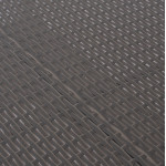 ΤΡΑΠΕΖΙ ΜΕΤΑΛΛΙΚΟ MINSK RATTAN ΓΚΡΙ HM5507.01 150x90x75Υ εκ.