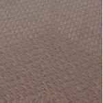 ΤΡΑΠΕΖΙ ΜΕΤΑΛΛΙΚΟ MILITARY RATTAN ΜΠΕΖ ΚΑΦΕ HM5141.32 120x70x75Υ εκ.