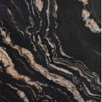 ΕΠΙΦΑΝΕΙΑ ΤΡΑΠΕΖΙΟΥ WERZALIT 60Χ60Χ3.5εκ.  BLACK GOLD MARBLE HM5229.15