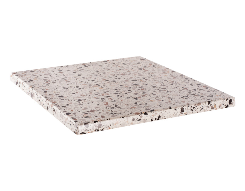 ΕΠΙΦΑΝΕΙΑ ΤΡΑΠΕΖΙΟΥ WERZALIT 60Χ60Χ3.5εκ. TERRAZZO HM5229.16