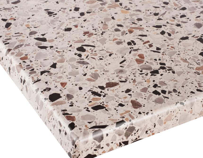 ΕΠΙΦΑΝΕΙΑ ΤΡΑΠΕΖΙΟΥ WERZALIT 60Χ60Χ3.5εκ. TERRAZZO HM5229.16