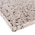 ΕΠΙΦΑΝΕΙΑ ΤΡΑΠΕΖΙΟΥ WERZALIT 80Χ80Χ3.5εκ. TERRAZZO HM5231.16