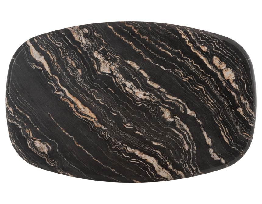 ΕΠΙΦΑΝΕΙΑ ΤΡΑΠΕΖΙΟΥ 5787 WERZALIT HM5916.15 BLACK GOLD MARBLE 146X94 εκ.