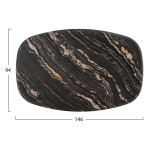 ΕΠΙΦΑΝΕΙΑ ΤΡΑΠΕΖΙΟΥ 5787 WERZALIT HM5916.15 BLACK GOLD MARBLE 146X94 εκ.