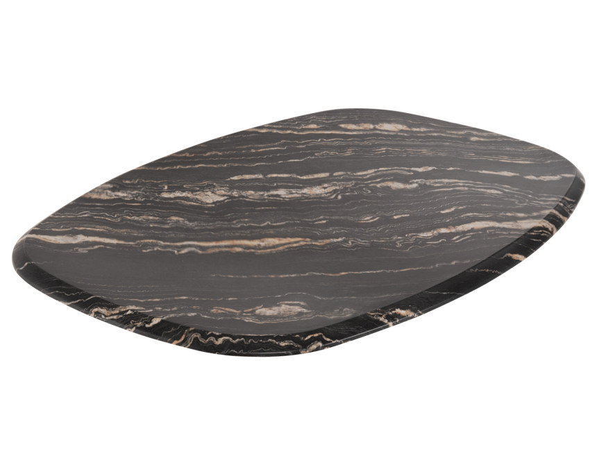 ΕΠΙΦΑΝΕΙΑ ΤΡΑΠΕΖΙΟΥ 5787 WERZALIT HM5916.15 BLACK GOLD MARBLE 146X94 εκ.