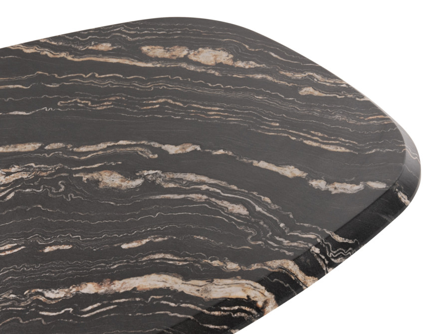 ΕΠΙΦΑΝΕΙΑ ΤΡΑΠΕΖΙΟΥ 5787 WERZALIT HM5916.15 BLACK GOLD MARBLE 146X94 εκ.