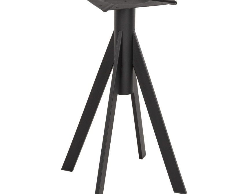 ΒΑΣΗ ΤΡΑΠΕΖΙΟΥ ΜΑΥΡΗ ΜΕΤΑΛΛΙΚΗ ΗΜ5918 37,5x37,5x73Y εκ.