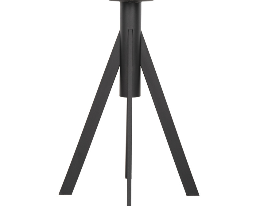 ΒΑΣΗ ΤΡΑΠΕΖΙΟΥ ΜΑΥΡΗ ΜΕΤΑΛΛΙΚΗ ΗΜ5918 37,5x37,5x73Y εκ.