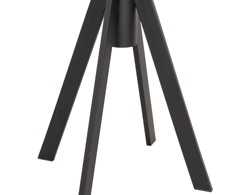 ΒΑΣΗ ΤΡΑΠΕΖΙΟΥ ΜΑΥΡΗ ΜΕΤΑΛΛΙΚΗ ΗΜ5918 37,5x37,5x73Y εκ.