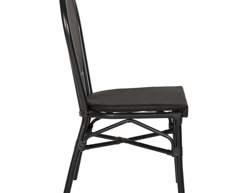 ΚΑΡΕΚΛΑ ΑΛΟΥΜΙΝΙΟΥ TRENT BAMBOO LOOK ΜΕ TEXTLINE 45x57x88 εκ. HM5052