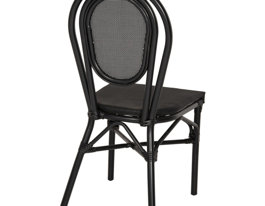 ΚΑΡΕΚΛΑ ΑΛΟΥΜΙΝΙΟΥ TRENT BAMBOO LOOK ΜΕ TEXTLINE 45x57x88 εκ. HM5052