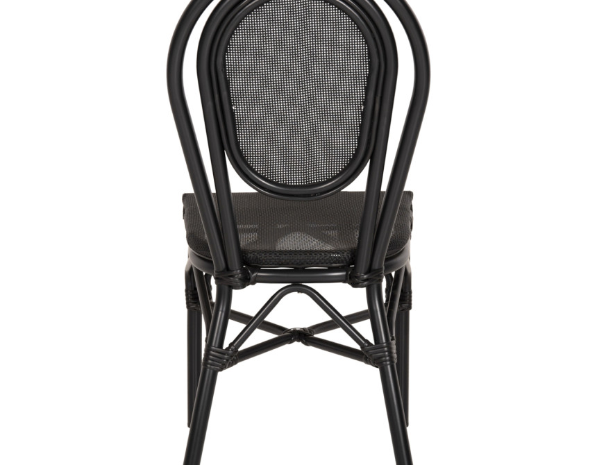ΚΑΡΕΚΛΑ ΑΛΟΥΜΙΝΙΟΥ TRENT BAMBOO LOOK ΜΕ TEXTLINE 45x57x88 εκ. HM5052