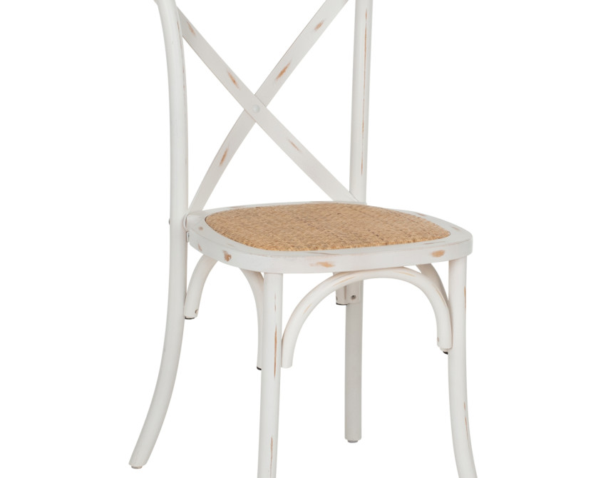 ΚΑΡΕΚΛΑ OWEN ΣΤΟΙΒΑΖΟΜΕΝΗ ΞΥΛΙΝΗ ΑΠΟ ΟΞΙΑ WHITE WASH ΧΡΩΜΑ ΜΕ ΧΙΑΣΤΙ ΠΛΑΤΗ HM8575.04 45x55,5x90 cm