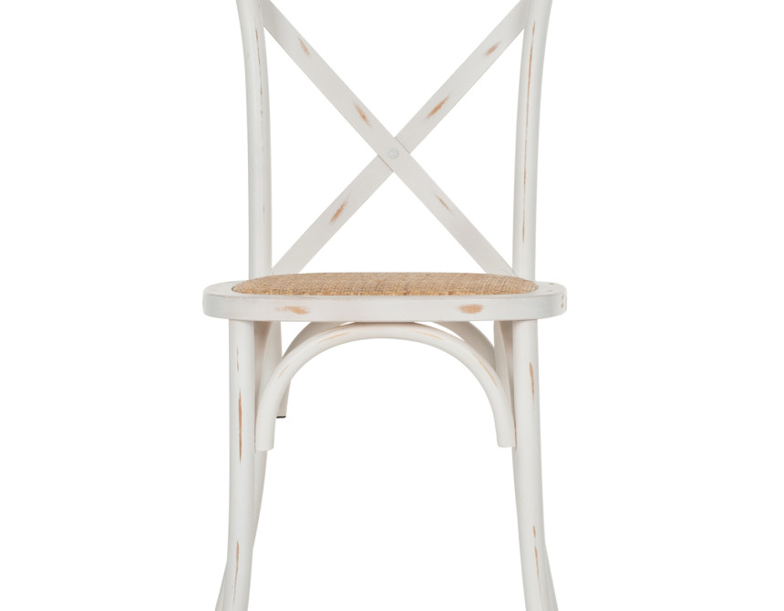 ΚΑΡΕΚΛΑ OWEN ΣΤΟΙΒΑΖΟΜΕΝΗ ΞΥΛΙΝΗ ΑΠΟ ΟΞΙΑ WHITE WASH ΧΡΩΜΑ ΜΕ ΧΙΑΣΤΙ ΠΛΑΤΗ HM8575.04 45x55,5x90 cm