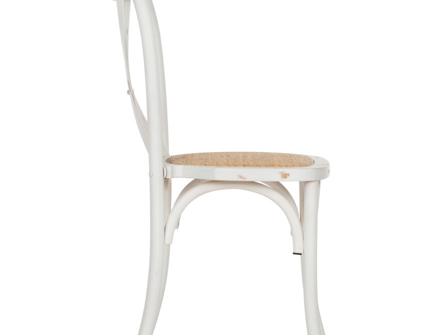 ΚΑΡΕΚΛΑ OWEN ΣΤΟΙΒΑΖΟΜΕΝΗ ΞΥΛΙΝΗ ΑΠΟ ΟΞΙΑ WHITE WASH ΧΡΩΜΑ ΜΕ ΧΙΑΣΤΙ ΠΛΑΤΗ HM8575.04 45x55,5x90 cm