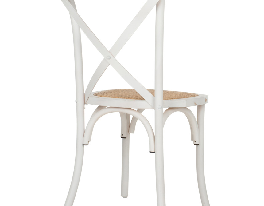 ΚΑΡΕΚΛΑ OWEN ΣΤΟΙΒΑΖΟΜΕΝΗ ΞΥΛΙΝΗ ΑΠΟ ΟΞΙΑ WHITE WASH ΧΡΩΜΑ ΜΕ ΧΙΑΣΤΙ ΠΛΑΤΗ HM8575.04 45x55,5x90 cm