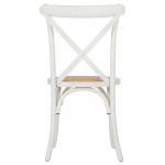 ΚΑΡΕΚΛΑ OWEN ΣΤΟΙΒΑΖΟΜΕΝΗ ΞΥΛΙΝΗ ΑΠΟ ΟΞΙΑ WHITE WASH ΧΡΩΜΑ ΜΕ ΧΙΑΣΤΙ ΠΛΑΤΗ HM8575.04 45x55,5x90 cm