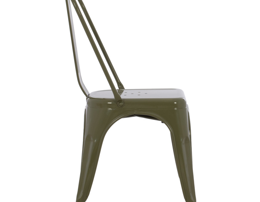 ΚΑΡΕΚΛΑ ΜΕΤΑΛΛΙΚΗ MELITA HM8641.43 ΣΕ DARK OLIVE GREEN 43x50x82Υεκ.