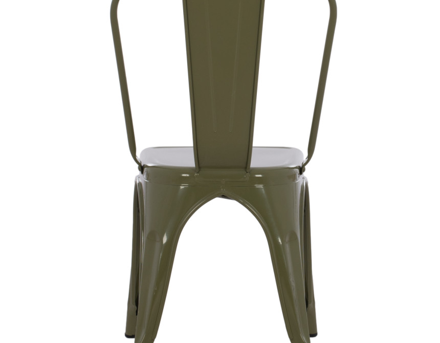 ΚΑΡΕΚΛΑ ΜΕΤΑΛΛΙΚΗ MELITA HM8641.43 ΣΕ DARK OLIVE GREEN 43x50x82Υεκ.