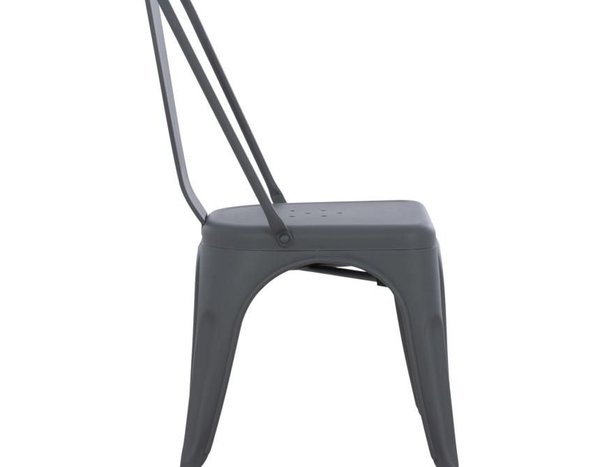 ΚΑΡΕΚΛΑ ΜΕΤΑΛΛΙΚΗ MELITA-PRO HM8641.50 ΓΚΡΙ 44x47x84.5Υεκ.