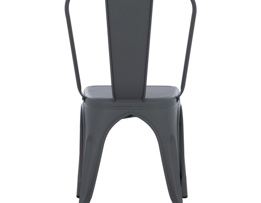 ΚΑΡΕΚΛΑ ΜΕΤΑΛΛΙΚΗ MELITA-PRO HM8641.50 ΓΚΡΙ 44x47x84.5Υεκ.