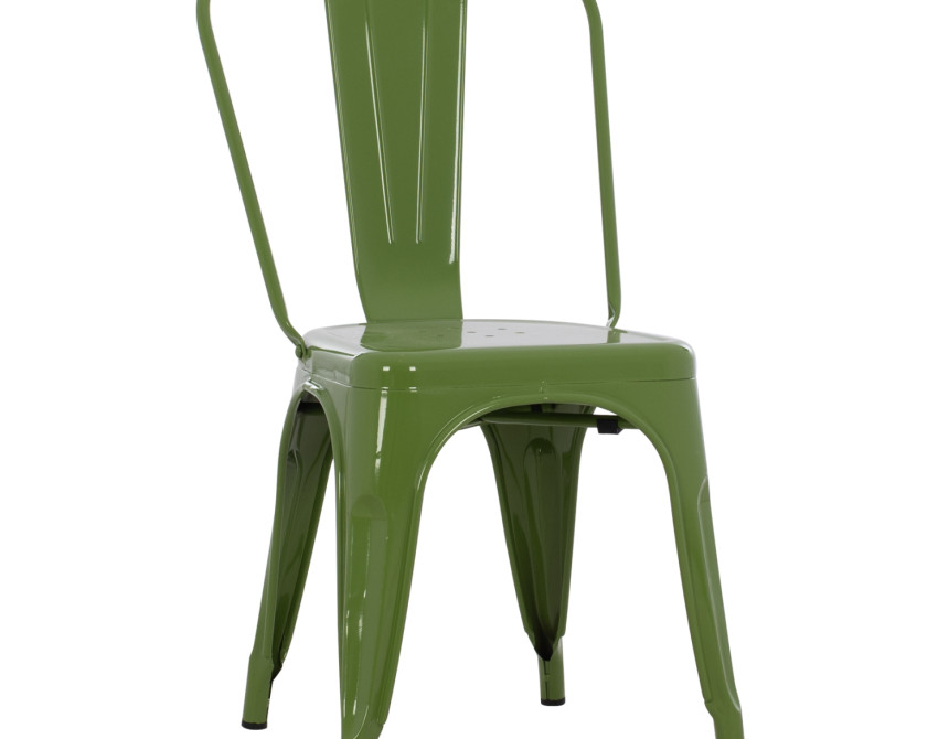 ΚΑΡΕΚΛΑ ΜΕΤΑΛΛΙΚΗ MELITA-PRO HM8641.53 LIGHT OLIVE GREEN 44x47x84.5Υεκ.