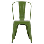 ΚΑΡΕΚΛΑ ΜΕΤΑΛΛΙΚΗ MELITA-PRO HM8641.53 LIGHT OLIVE GREEN 44x47x84.5Υεκ.